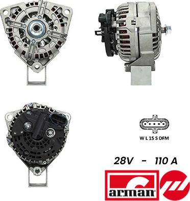 Fispa A24BH0043AS - Alternator www.molydon.hr