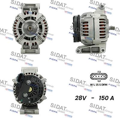 Fispa A24BH0047AS - Alternator www.molydon.hr