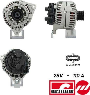 Fispa A24BH0065AS - Alternator www.molydon.hr