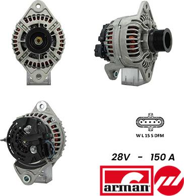 Fispa A24BH0008AS - Alternator www.molydon.hr