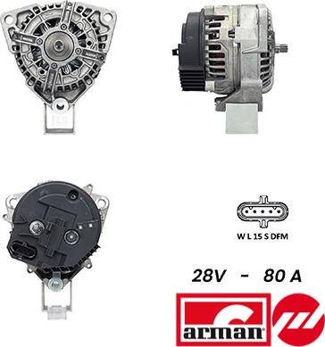 Fispa A24BH0015AS - Alternator www.molydon.hr