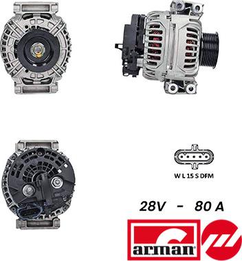 Fispa A24BH0016AS - Alternator www.molydon.hr