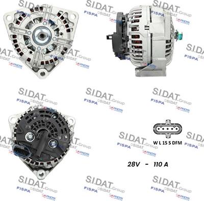 Fispa A24BH0011 - Alternator www.molydon.hr