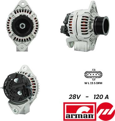 Fispa A24BH0089AS - Alternator www.molydon.hr