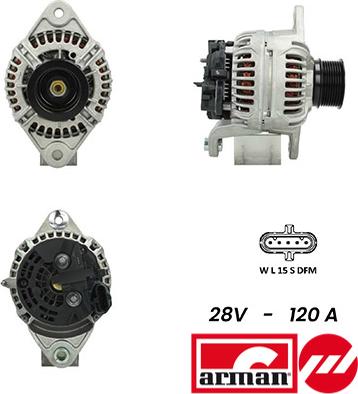 Fispa A24BH0085AS - Alternator www.molydon.hr