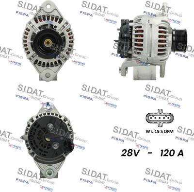 Fispa A24BH0085 - Alternator www.molydon.hr