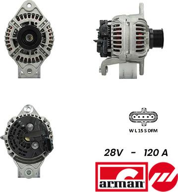 Fispa A24BH0086AS - Alternator www.molydon.hr