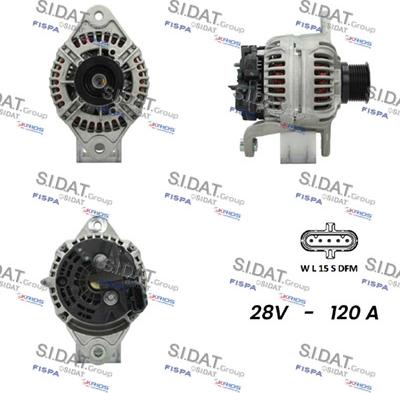 Fispa A24BH0086 - Alternator www.molydon.hr