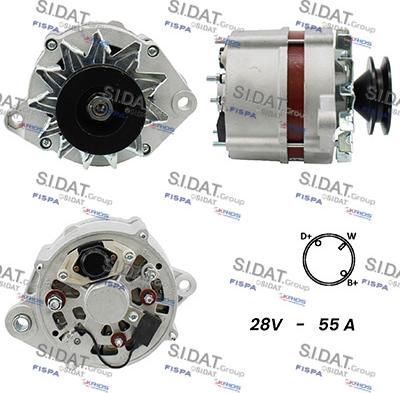 Fispa A24BH0024A2 - Alternator www.molydon.hr