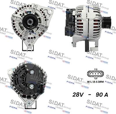 Fispa A24BH0026AS - Alternator www.molydon.hr