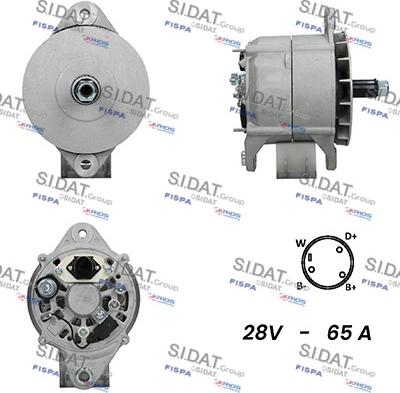 Fispa A24BH0144A2 - Alternator www.molydon.hr