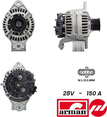 Fispa A24BH0148AS - Alternator www.molydon.hr