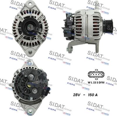 Fispa A24BH0148 - Alternator www.molydon.hr