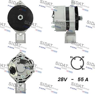 Fispa A24BH0142A2 - Alternator www.molydon.hr