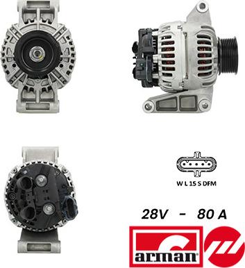 Fispa A24BH0150AS - Alternator www.molydon.hr