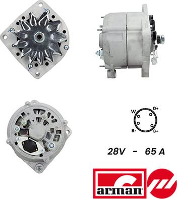 Fispa A24BH0105AS - Alternator www.molydon.hr