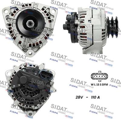 Fispa A24BH0100 - Alternator www.molydon.hr