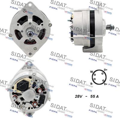 Fispa A24BH0102 - Alternator www.molydon.hr