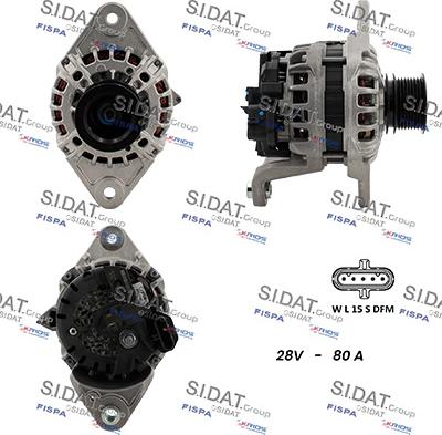 Fispa A24BH0181 - Alternator www.molydon.hr