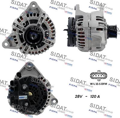 Fispa A24BH0183 - Alternator www.molydon.hr