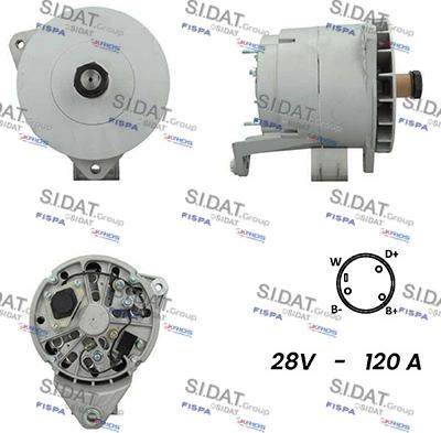 Fispa A24BH0136 - Alternator www.molydon.hr