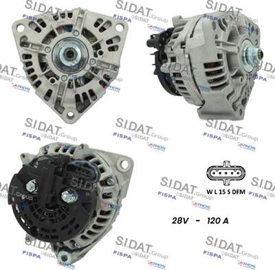 Fispa A24BH0122 - Alternator www.molydon.hr