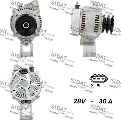 Fispa A24DE0132A2 - Alternator www.molydon.hr