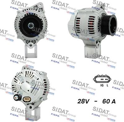 Fispa A24DE0128A2 - Alternator www.molydon.hr