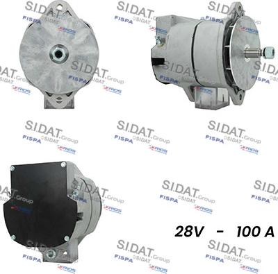 Fispa A24DR0013A2 - Alternator www.molydon.hr