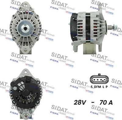 Fispa A24DR0075 - Alternator www.molydon.hr