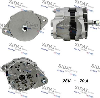 Fispa A24DR0072A2 - Alternator www.molydon.hr