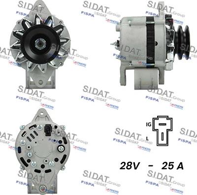 Fispa A24HT0131A2 - Alternator www.molydon.hr