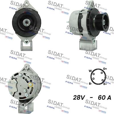 Fispa A24LU0004A2 - Alternator www.molydon.hr