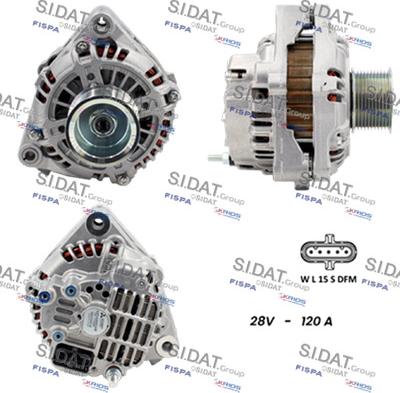 Fispa A24MH0057 - Alternator www.molydon.hr