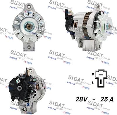 Fispa A24MH0009A2 - Alternator www.molydon.hr