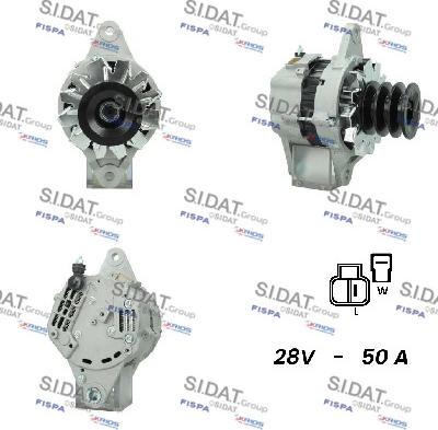 Fispa A24MH0017A2 - Alternator www.molydon.hr