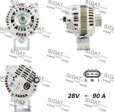 Fispa A24MH0027A2 - Alternator www.molydon.hr