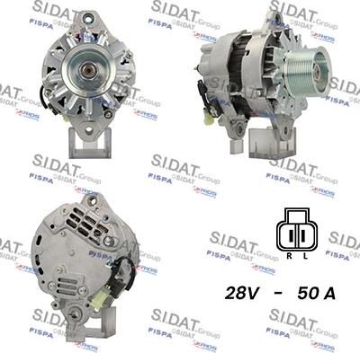 Fispa A24MH0146A2 - Alternator www.molydon.hr