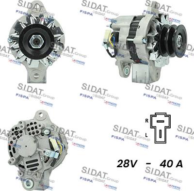 Fispa A24MH0133A2 - Alternator www.molydon.hr