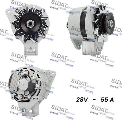 Fispa A24ML0012A2 - Alternator www.molydon.hr