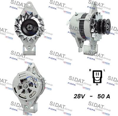 Fispa A24NK0023A2 - Alternator www.molydon.hr