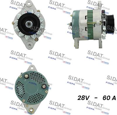 Fispa A24NK0114A2 - Alternator www.molydon.hr