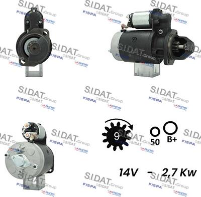 Fispa S12BH0494A2 - Starter www.molydon.hr