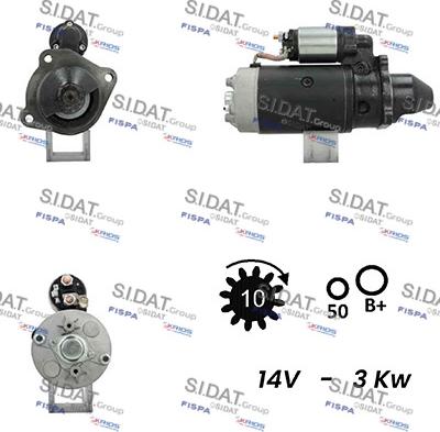 Fispa S12BH0492A2 - Starter www.molydon.hr