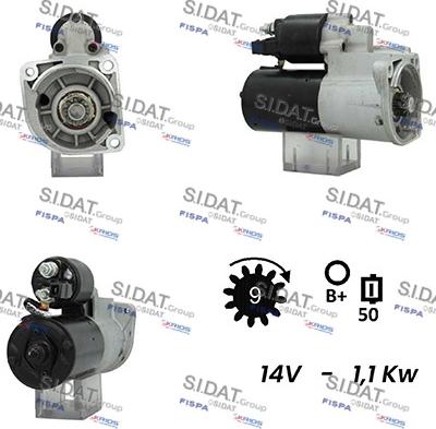 Fispa S12BH0440A2 - Starter www.molydon.hr