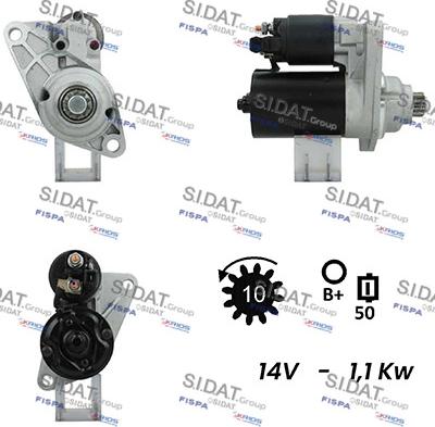 Fispa S12BH0441A2 - Starter www.molydon.hr