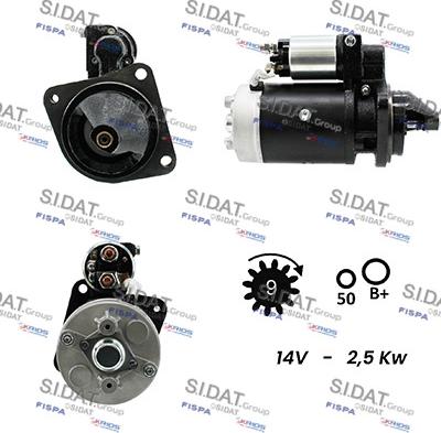 Fispa S12BH0461A2 - Starter www.molydon.hr