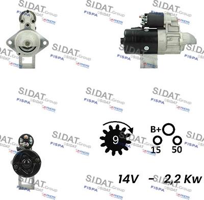 Fispa S12BH0426A2 - Starter www.molydon.hr