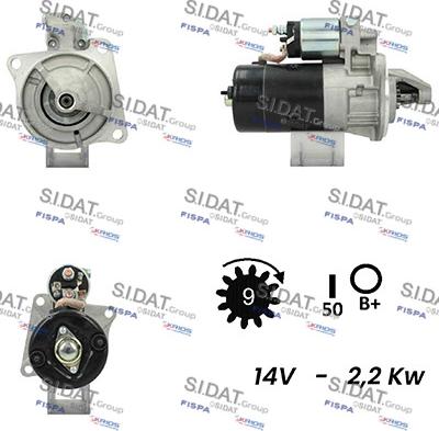 Fispa S12BH0474A2 - Starter www.molydon.hr