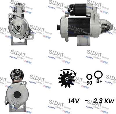 Fispa S12BH0598A2 - Starter www.molydon.hr